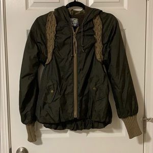 Free people bomber jacket